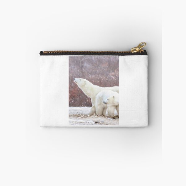 Item preview, Polar bear mom sniffs the air Graphic  designed and sold by TheLibraryClost.