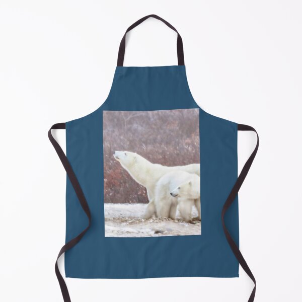 Item preview, Polar bear mom sniffs the air Graphic  designed and sold by TheLibraryClost.