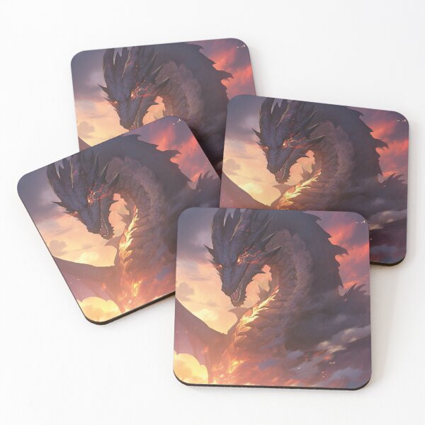 Item preview, Dragon's Ascent: An Epic Encounter Unfolds designed and sold by calharborne.