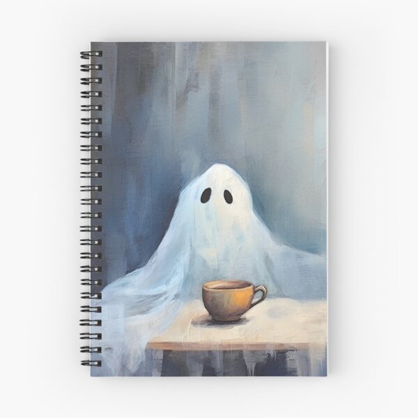Item preview, Ghost Drinking Coffee designed and sold by harbOurLaCk.