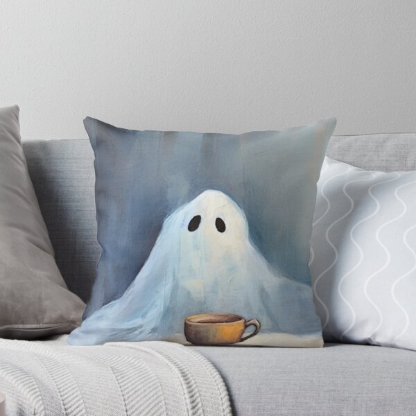 Item preview, Ghost Drinking Coffee designed and sold by harbOurLaCk.