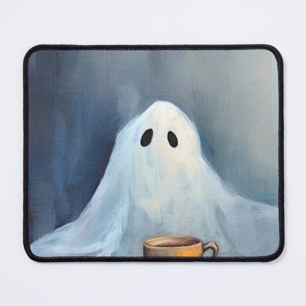Item preview, Ghost Drinking Coffee designed and sold by harbOurLaCk.