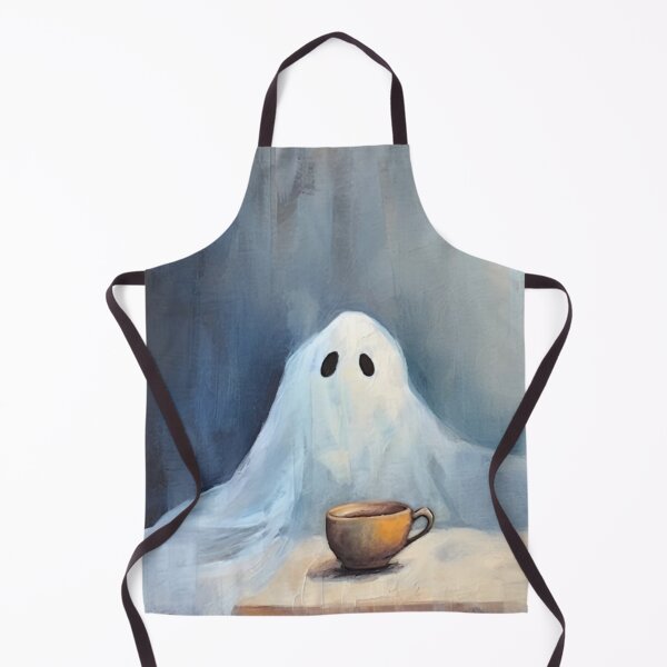 Item preview, Ghost Drinking Coffee designed and sold by harbOurLaCk.