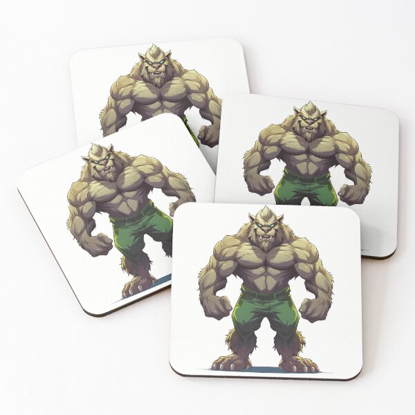Item preview, rougarou designed and sold by QuantumPalette.