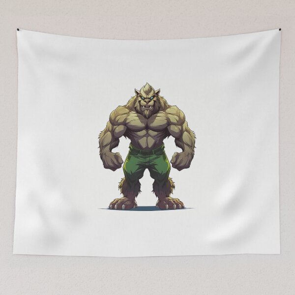Item preview, rougarou designed and sold by QuantumPalette.