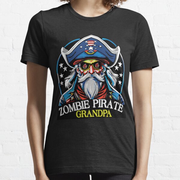 DEATH PIRATE Essential T-Shirt by BOZGO