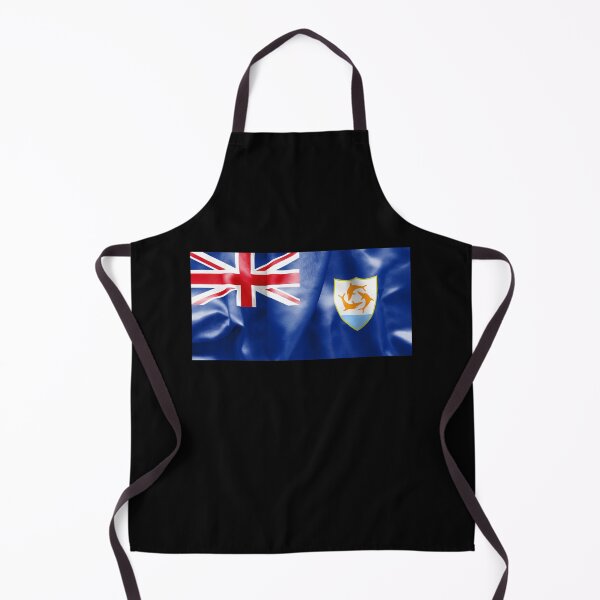 Item preview, Anguilla Flag designed and sold by erynk-rieger.