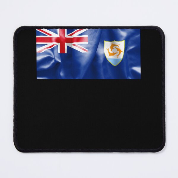 Item preview, Anguilla Flag designed and sold by erynk-rieger.