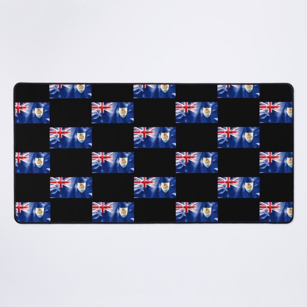 Item preview, Anguilla Flag designed and sold by erynk-rieger.