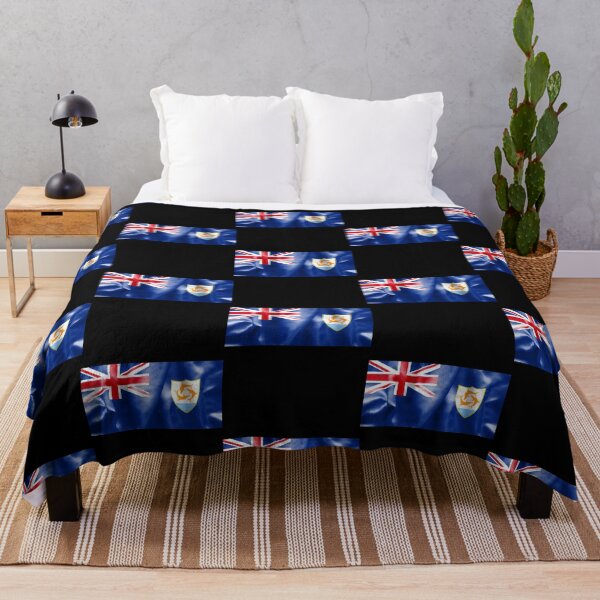 Item preview, Anguilla Flag  designed and sold by erynk-rieger.