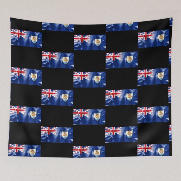 Item preview, Anguilla Flag  designed and sold by erynk-rieger.