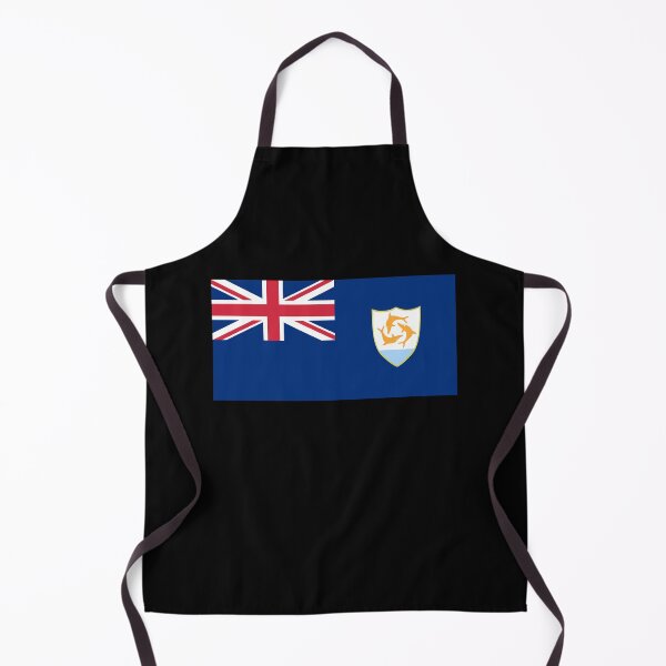 Item preview, Anguilla Flag designed and sold by erynk-rieger.