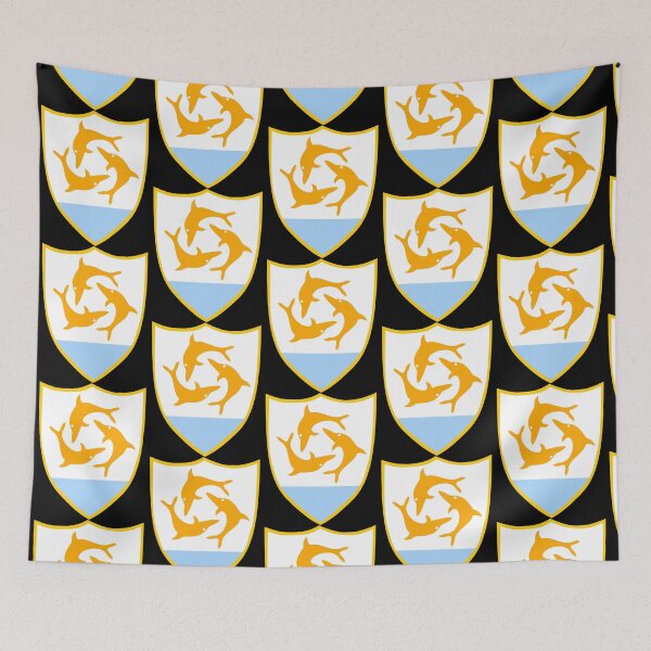Item preview, Anguilla Flag  designed and sold by erynk-rieger.