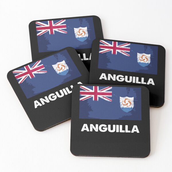 Item preview, Anguillan Anguilla Flag designed and sold by erynk-rieger.