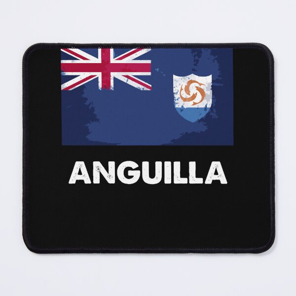 Item preview, Anguillan Anguilla Flag designed and sold by erynk-rieger.
