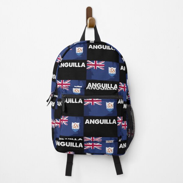 Item preview, Anguillan Anguilla Flag designed and sold by erynk-rieger.