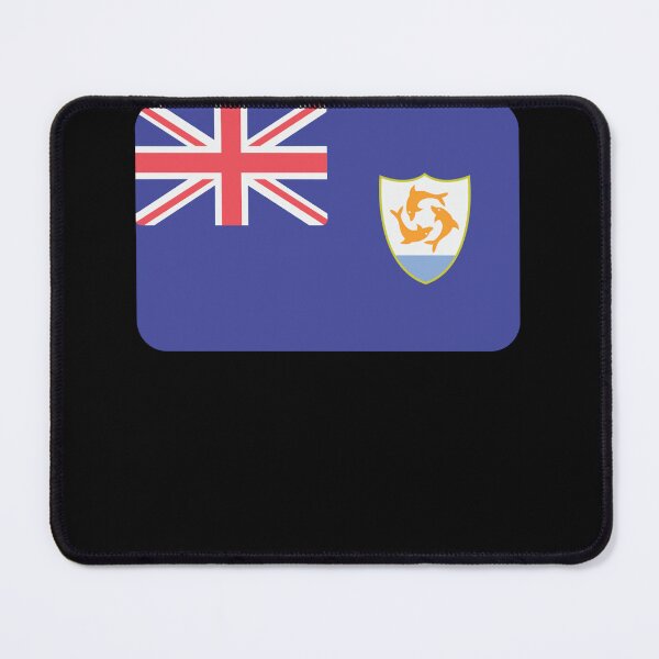 Item preview, Anguillan Anguilla Flag designed and sold by erynk-rieger.