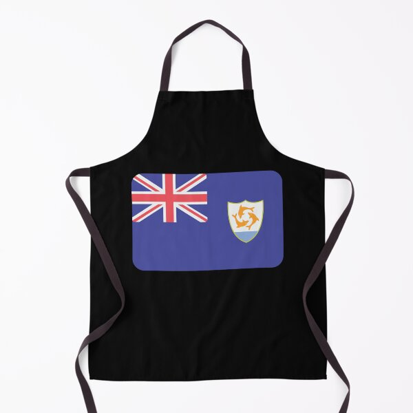 Item preview, Anguillan Anguilla Flag designed and sold by erynk-rieger.