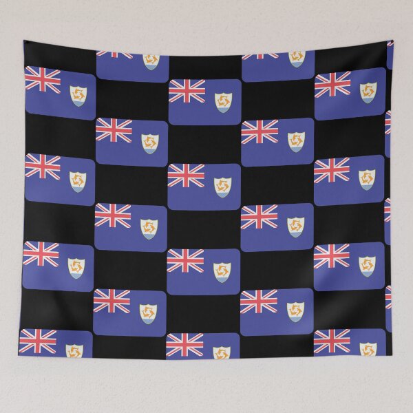 Item preview, Anguillan Anguilla Flag designed and sold by erynk-rieger.