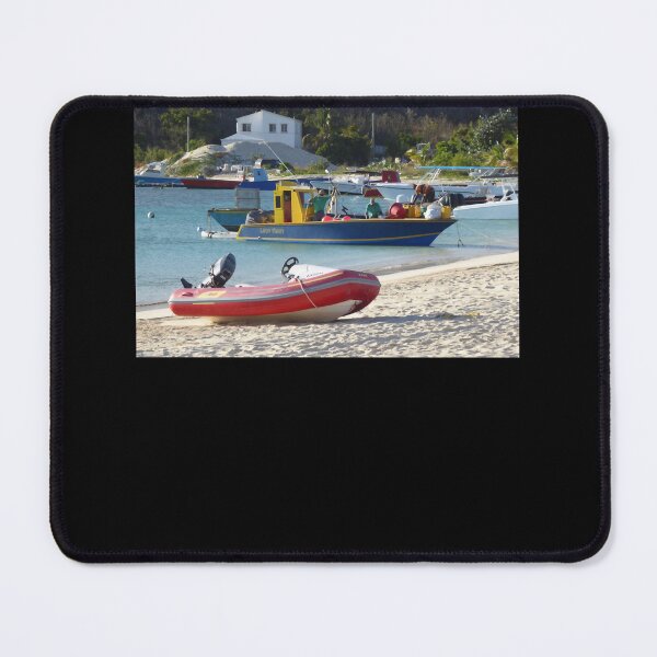 Item preview, Colors of Anguilla boating designed and sold by erynk-rieger.