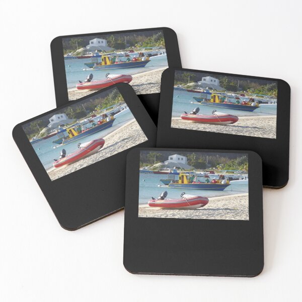 Item preview, Colors of Anguilla boating designed and sold by erynk-rieger.