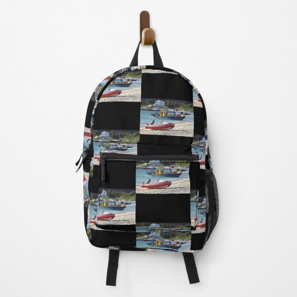Item preview, Colors of Anguilla boating designed and sold by erynk-rieger.