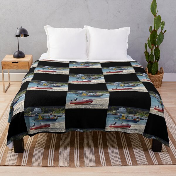 Item preview, Colors of Anguilla boating designed and sold by erynk-rieger.