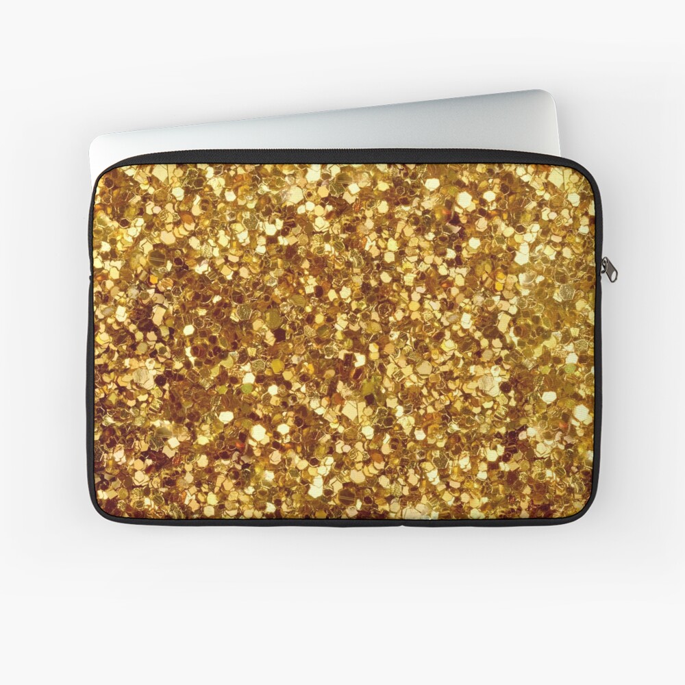 Gold luxury shimmer sequins disco party Royalty Free Vector