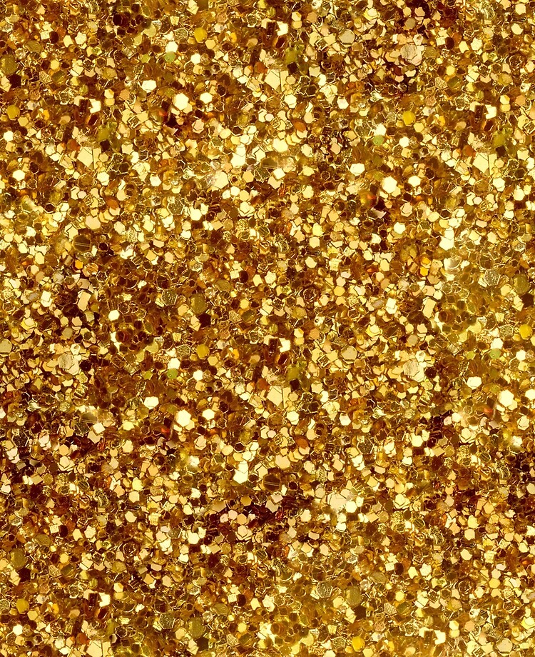 gold sequin