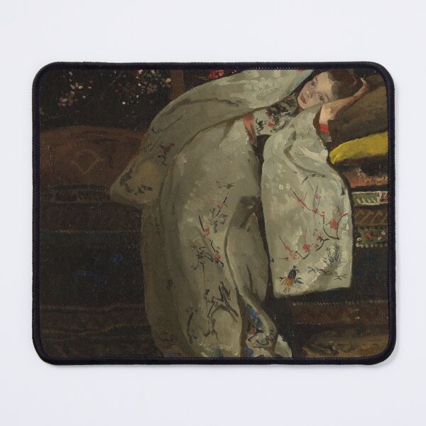 Item preview, girl in a white kimono  designed and sold by chestermaye.