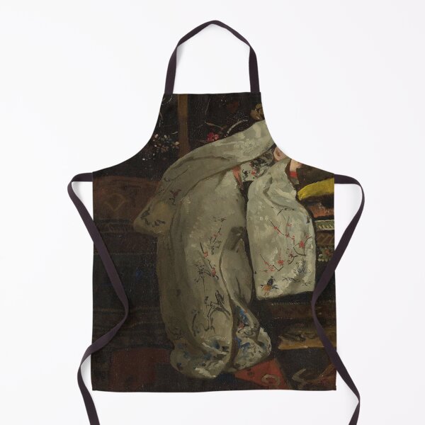 Item preview, girl in a white kimono designed and sold by chestermaye.