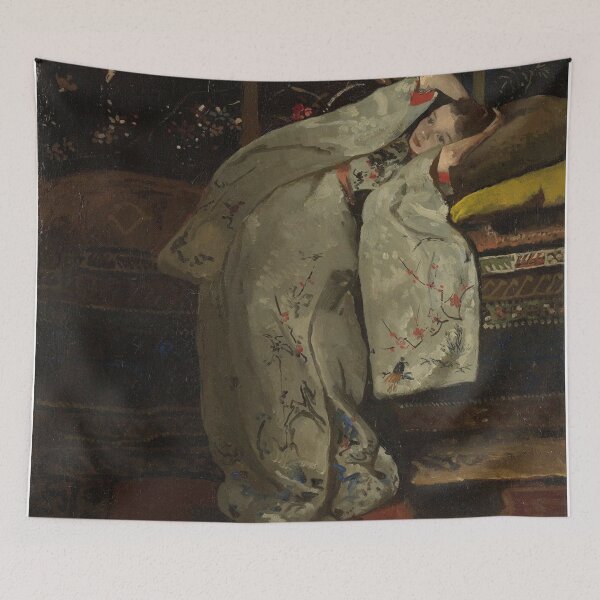 Item preview, girl in a white kimono  designed and sold by chestermaye.