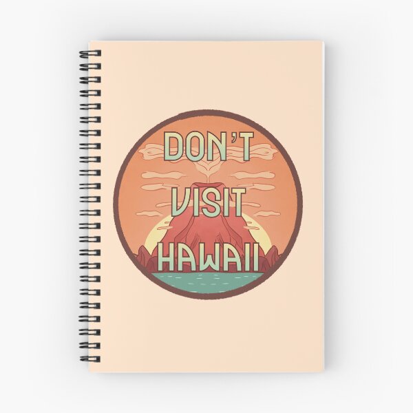 Item preview, Don’t Visit Hawaii - retro design - ALL proceeds donated to Lahaina victims & families! designed and sold by LateStageArt.