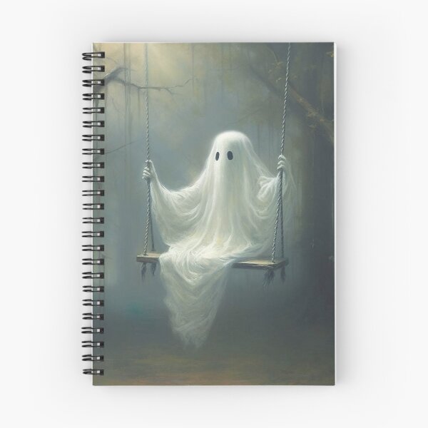Item preview, fantasma en el columpio designed and sold by harbOurLaCk.