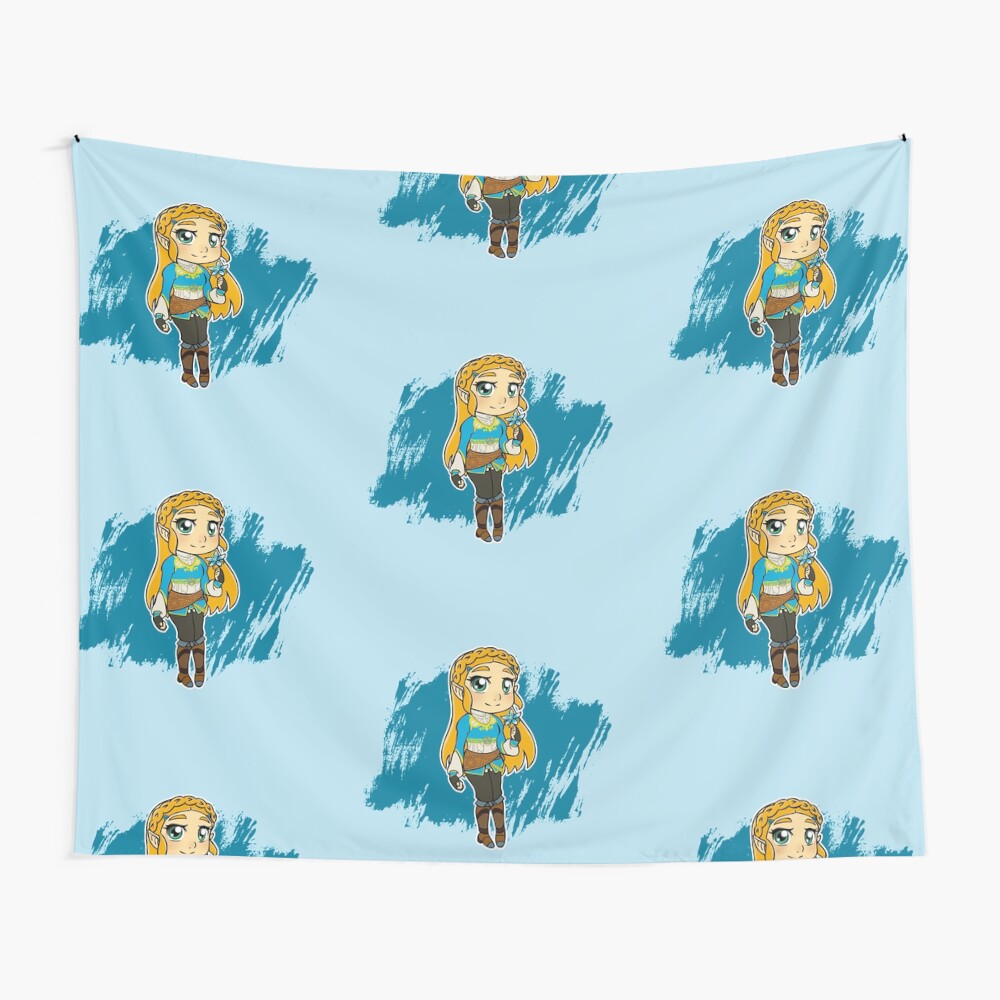 Silent Princess Wall Tapestry