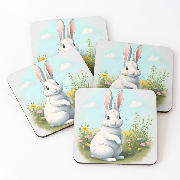 Item preview, Standing Bunny Portrait 4 designed and sold by StrangeloveFT.