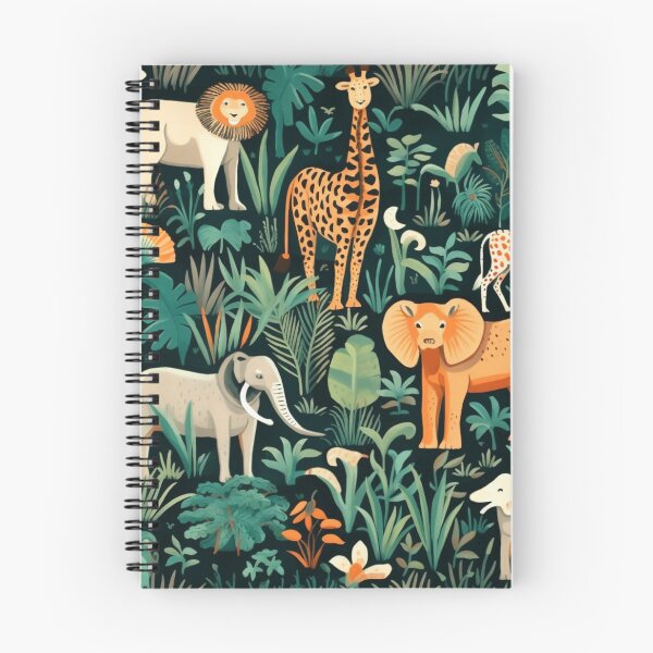 Item preview, African Safari Animals designed and sold by Myra365Art.