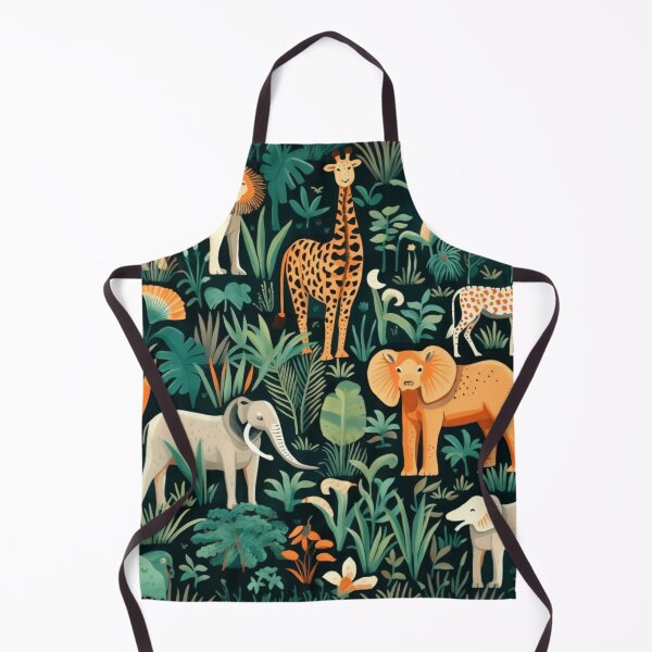 Item preview, African Safari Animals designed and sold by Myra365Art.