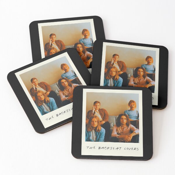 Item preview, The Backseat Lovers designed and sold by VanessaSugiesF.