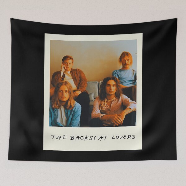 Item preview, The Backseat Lovers designed and sold by VanessaSugiesF.
