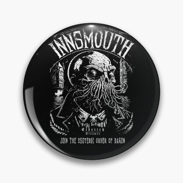 Item preview, Cthulhu Lovecraft - Innsmouth - Esoteric Order of Dagon - Eldritch Dreamer - Lovecraftian mythos wear designed and sold by eldritchdreamer.