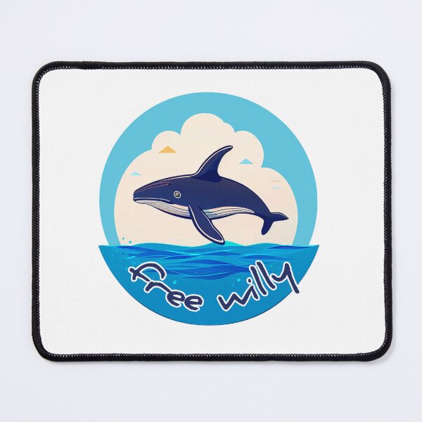 Item preview, Free Willy designed and sold by IDEZIGN2017.