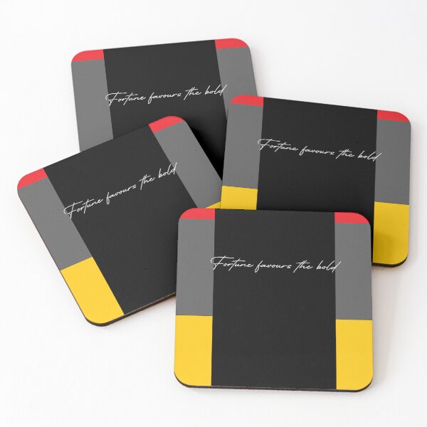 Item preview, Fortune favors the bold designed and sold by ROUGHSEA.