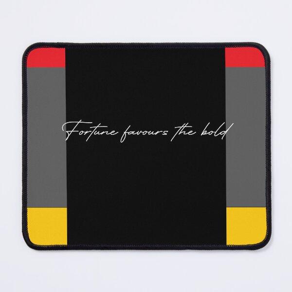 Item preview, Fortune favors the bold designed and sold by ROUGHSEA.