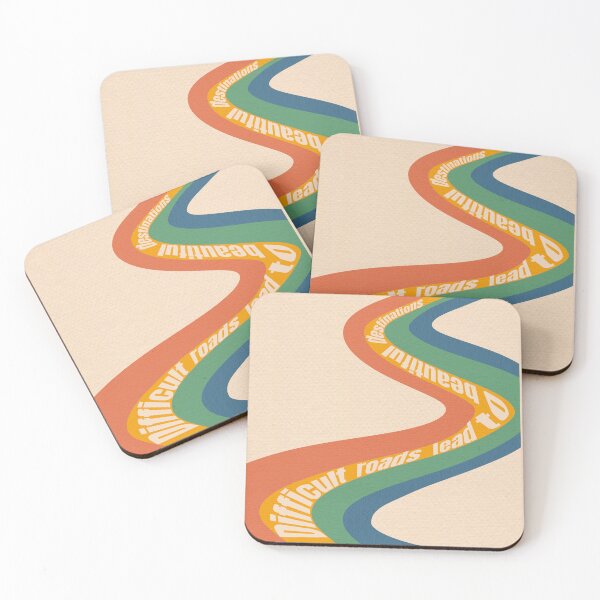 Item preview, Difficult Roads Lead to Beautiful Destinations designed and sold by SalxSal.