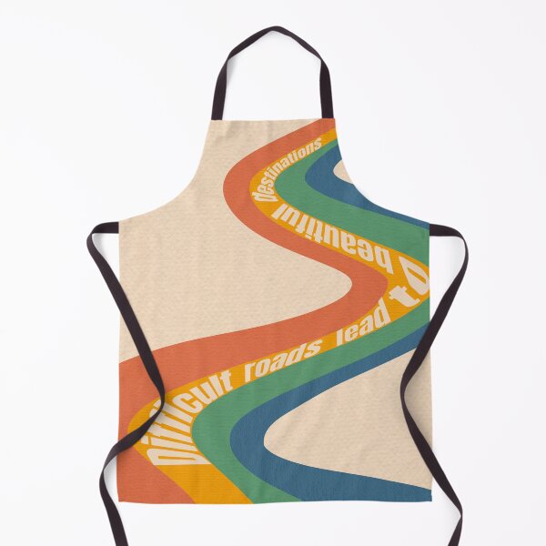 Item preview, Difficult Roads Lead to Beautiful Destinations designed and sold by SalxSal.
