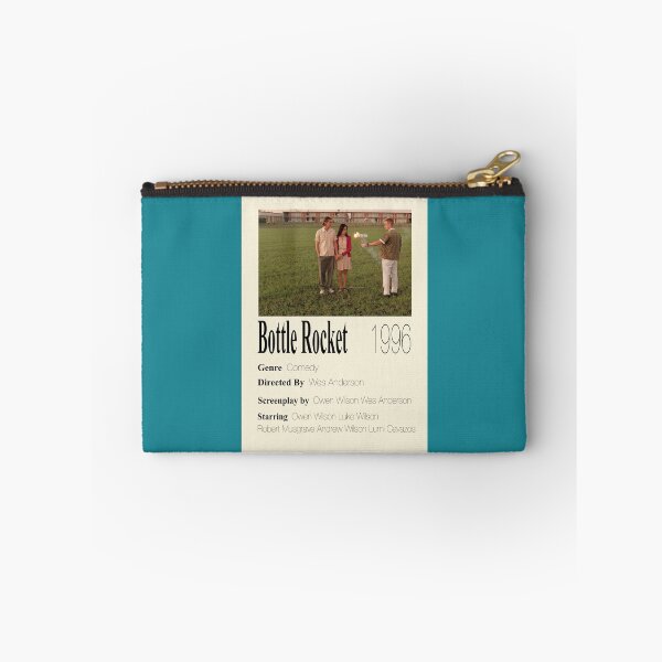 Item preview, Bottle Rocket Poster designed and sold by FelderVirgie.