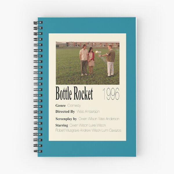 Item preview, Bottle Rocket Poster designed and sold by FelderVirgie.
