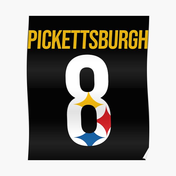 QB Kenny Pickett NFL Draft 2022 Steelers Poster Canvas - REVER LAVIE