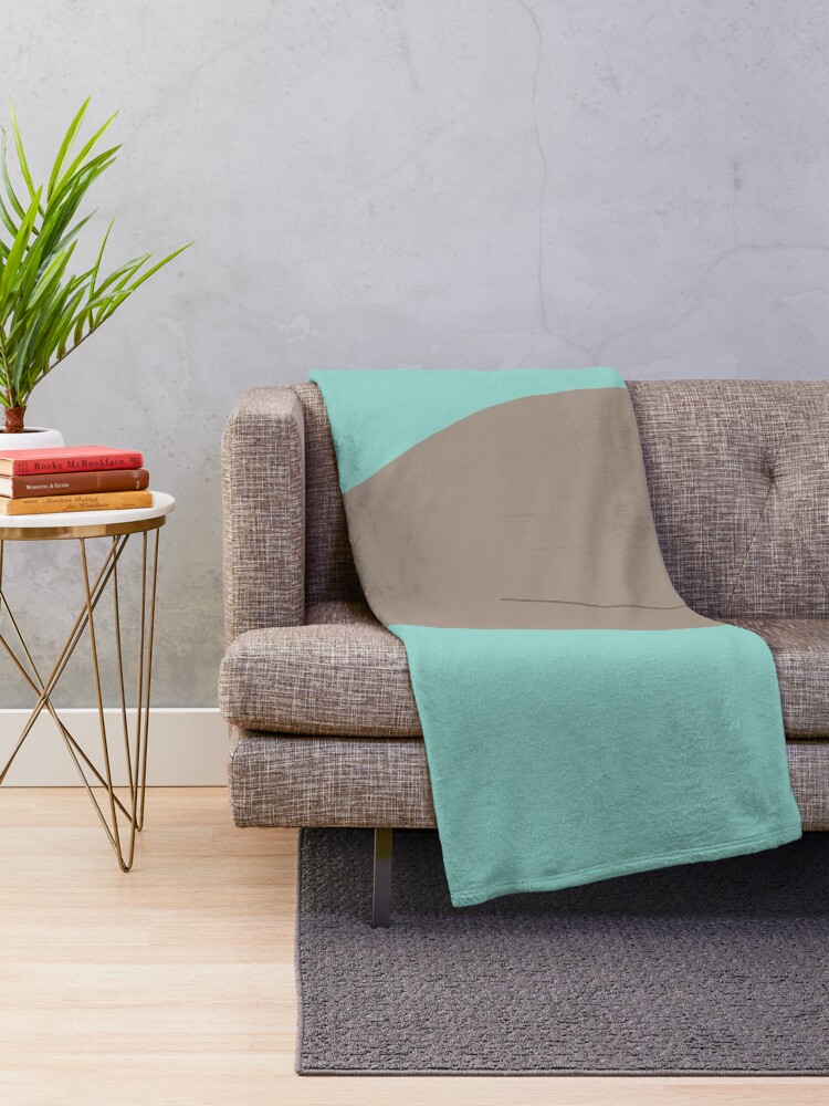 Alternate view of Do Nothing Throw Blanket